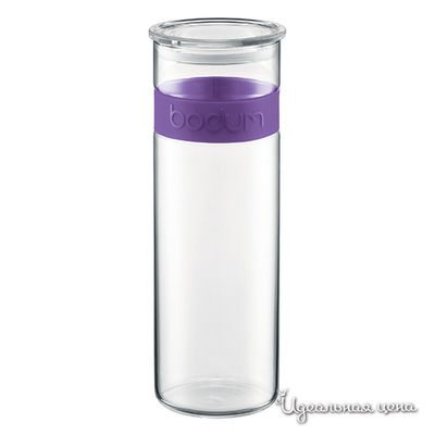 Банка Bodum, цвет цвет фиолетовый