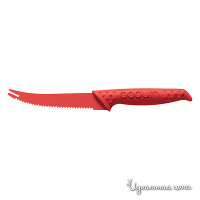 Нож Bodum, цвет цвет красный