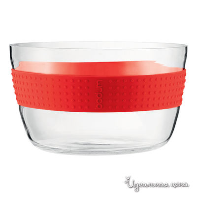 Салатник Bodum, цвет цвет красный