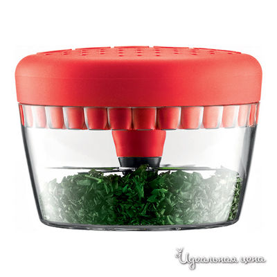 Мельница Bodum, цвет цвет красный