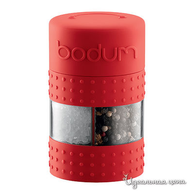 Мельница Bodum, цвет цвет красный