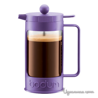 Кофейник Bodum, цвет цвет фиолетовый
