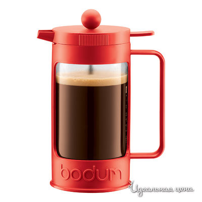 Кофейник Bodum, цвет цвет красный