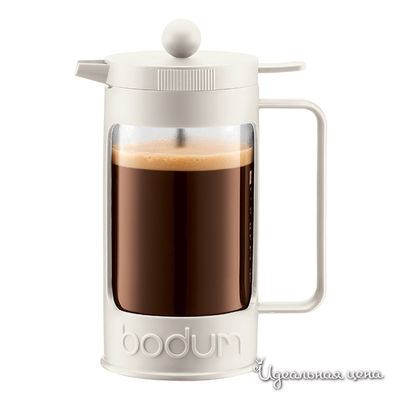 Кофейник Bodum, цвет цвет белый