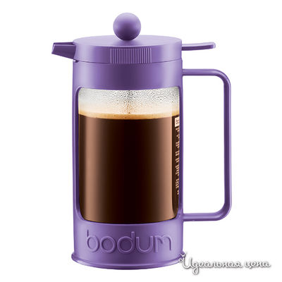 Кофейник Bodum, цвет цвет фиолетовый