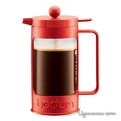Кофейник Bodum, цвет цвет красный