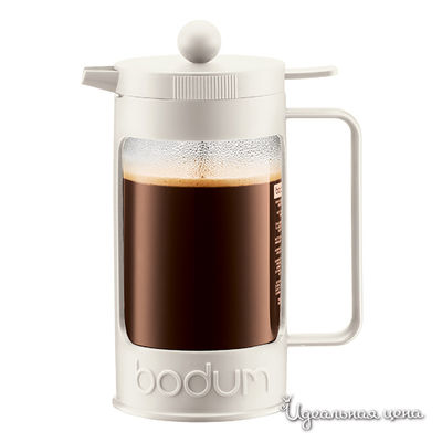 Кофейник Bodum, цвет цвет белый