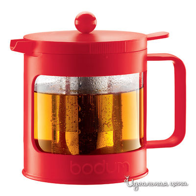 Чайник Bodum, цвет цвет красный