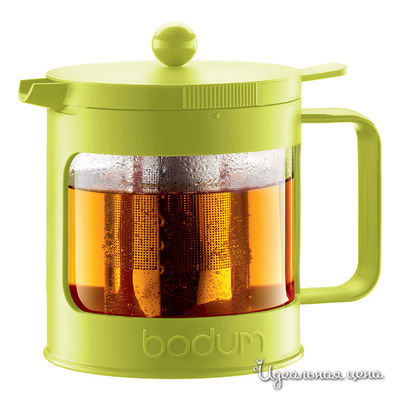 Чайник Bodum, цвет цвет зеленый
