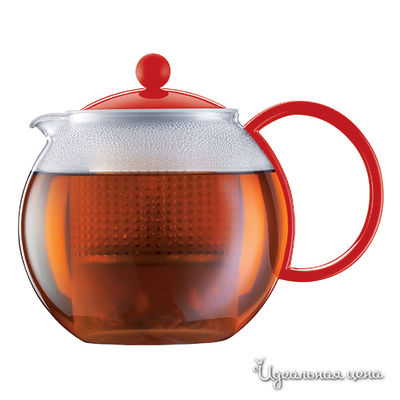 Чайник Bodum, цвет цвет красный