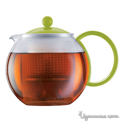 Чайник Bodum, цвет цвет зеленый