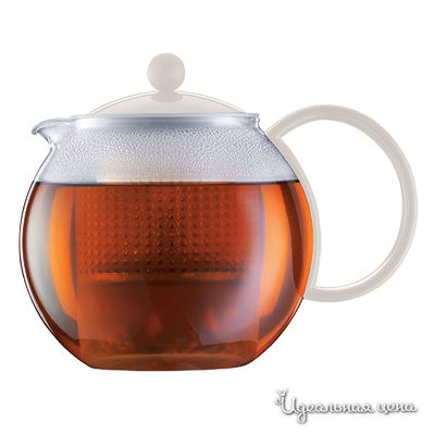 Чайник Bodum, цвет цвет белый