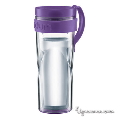 Кружка Bodum, цвет цвет фиолетовый