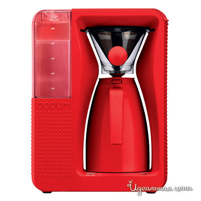 Кофеварка Bodum, цвет цвет красный
