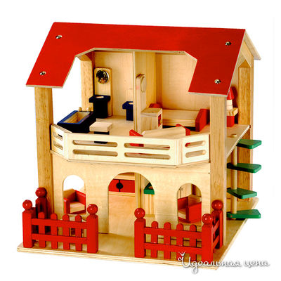 Кукольный домик Bino