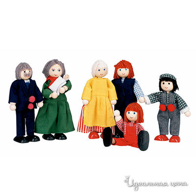 Кукольный домик Bino