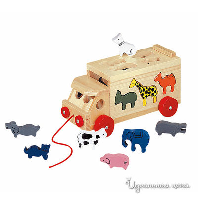 Грузовичок развивающий Bino