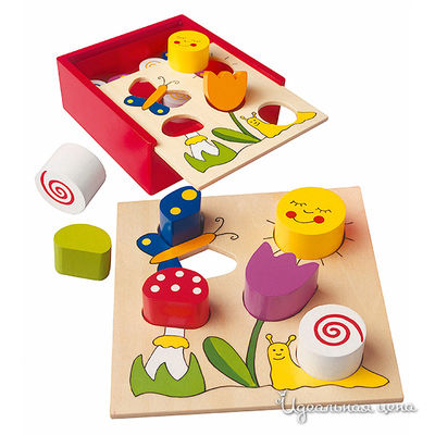 Куб развивающий Bino