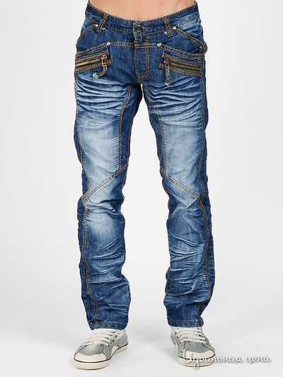 Джинсы Kosmo Lupo, цвет цвет синий