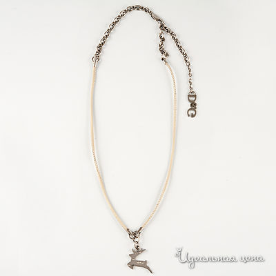 Цепь Dolce&Gabbana, цвет цвет молочный