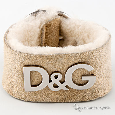 Браслет Dolce&Gabbana, цвет цвет бежевый