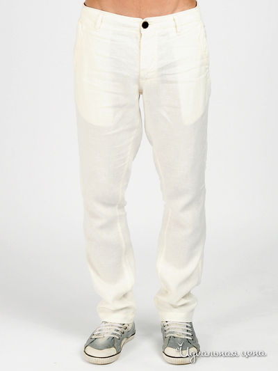 Брюки Gaudi, цвет цвет светло-бежевый