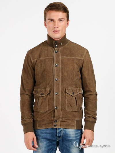 Куртка Gaudi, цвет цвет коричневый