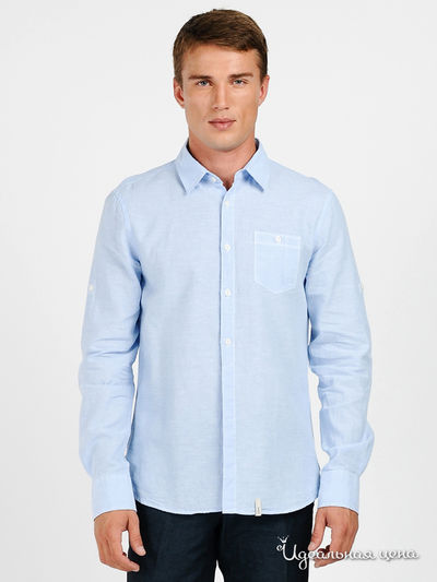 Сорочка Gaudi, цвет цвет голубой