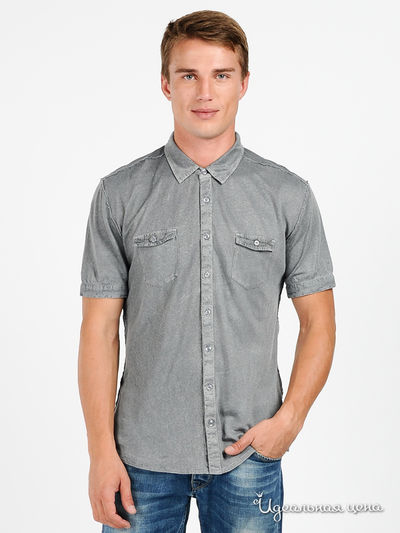 Рубашка Gaudi, цвет цвет серый