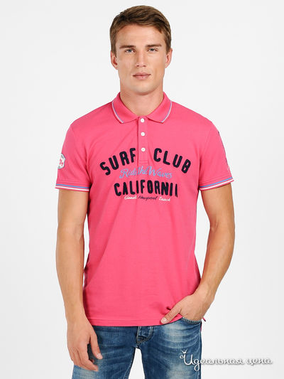 Поло Gaudi, цвет цвет розовый