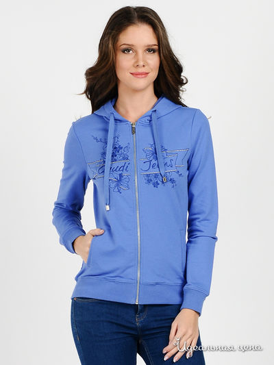 Толстовка Gaudi, цвет цвет синий