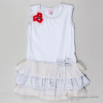 Платье Lilax, цвет цвет белый