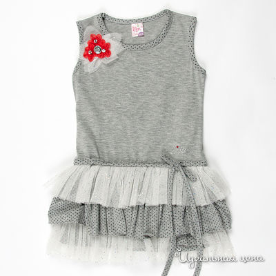 Платье Lilax, цвет цвет серый