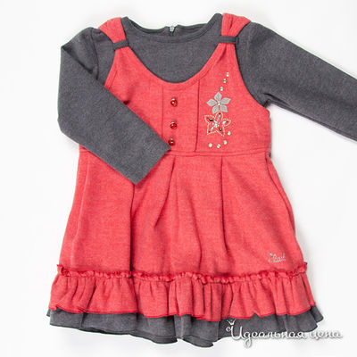 Платье Lilax, цвет цвет красный / серый