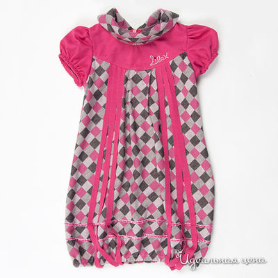 Платье Lilax, цвет цвет серый / малиновый