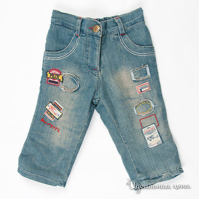 Джинсы Sani, цвет цвет голубой