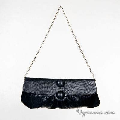 Клатч GianFrancoSisti, Claudia Firenze, цвет цвет черный