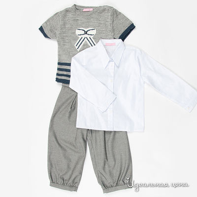 Комплект Monna Rosa, цвет цвет серый / белый