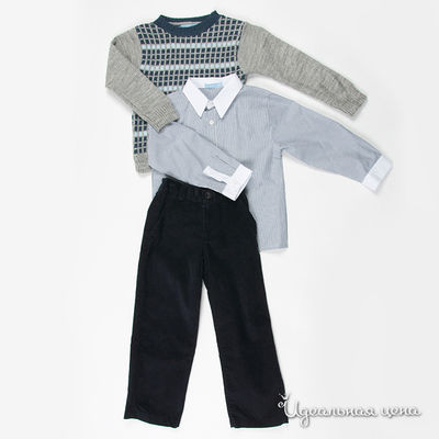 Комплект Monna Rosa, цвет цвет серый / темно-синий / голубой