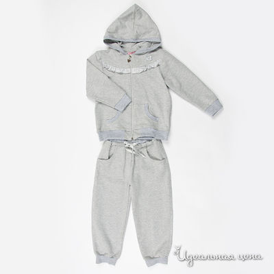 Костюм Monna Rosa, цвет цвет серый