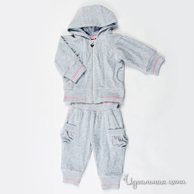 Костюм Monna Rosa, цвет цвет серый