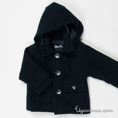 Пальто Monna Rosa, цвет цвет синий