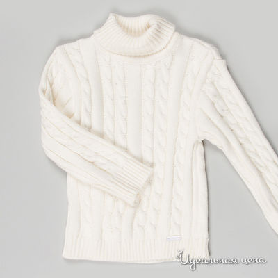 Свитер Monna Rosa, цвет цвет белый