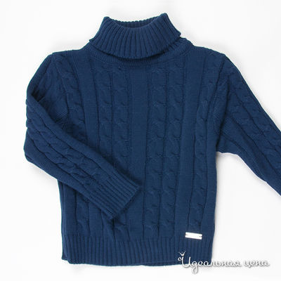 Свитер Monna Rosa, цвет цвет синий