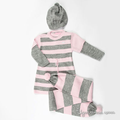 Комплект Monna Rosa, цвет цвет розовый / серый