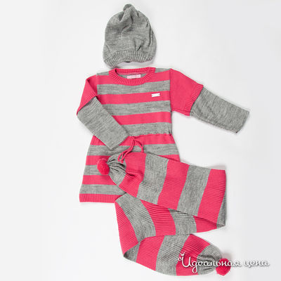 Комплект Monna Rosa, цвет цвет фуксия / серый