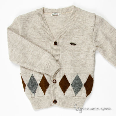 Кардиган Monna Rosa, цвет цвет серый