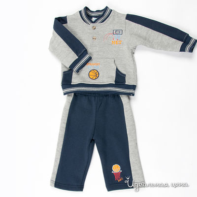 Костюм Rohm @ Emmy, цвет цвет синий / серый