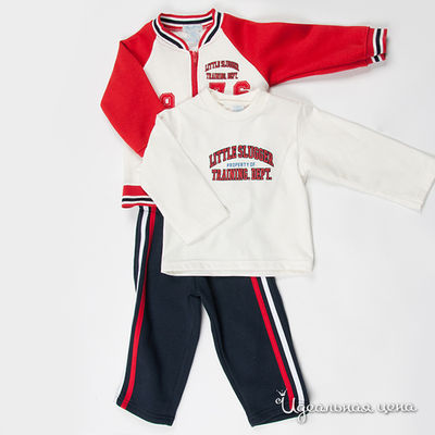 Комплект Rohm @ Emmy, цвет цвет красный / белый / синий