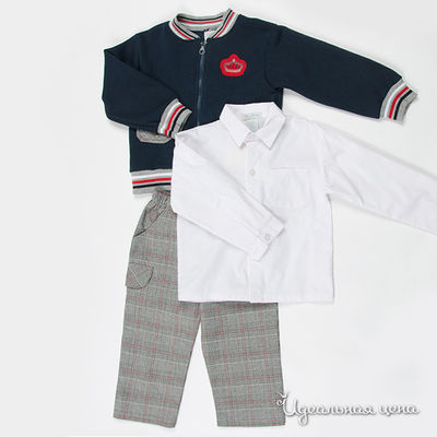 Комплект Rohm @ Emmy, цвет цвет синий / серый / белый